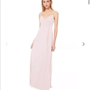 Pink Bridesmaid Dress Bill Levkoff